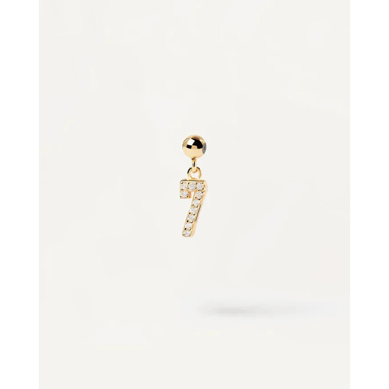 Charm PDPaola Número 7 mujer CH01-003-U | 35,00 € | Joyería Flores Charm PDPaola Número 7 mujer CH01-003-U | 35,00 € | Joyería Flores