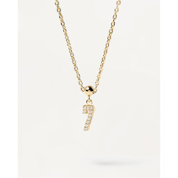 Charm PDPaola Número 7 mujer CH01-003-U | 35,00 € | Joyería Flores