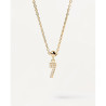 Charm PDPaola Número 7 mujer CH01-003-U | 35,00 € | Joyería Flores