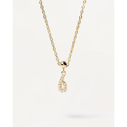Charm PDPaola Número 6 mujer CH01-004-U | 35,00 € | Joyería Flores
