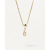 Charm PDPaola Número 6 mujer CH01-004-U | 35,00 € | Joyería Flores