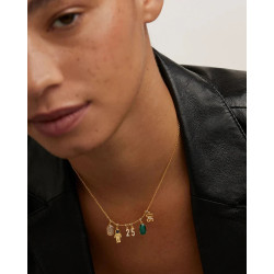 Charm PDPaola Número 5 mujer CH01-005-U | 35,00 € | Joyería Flores