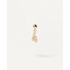 Charm PDPaola Número 4 mujer CH01-006-U | 35,00 € | Joyería Flores
