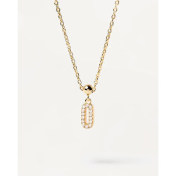 Charm PDPaola Número 0 mujer CH01-010-U | 35,00 € | Joyería Flores