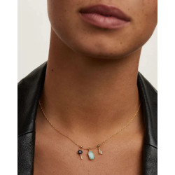 Charm PDPaola Número 1 mujer CH01-009-U | 35,00 € | Joyería Flores