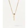 Charm PDPaola Número 1 mujer CH01-009-U | 35,00 € | Joyería Flores