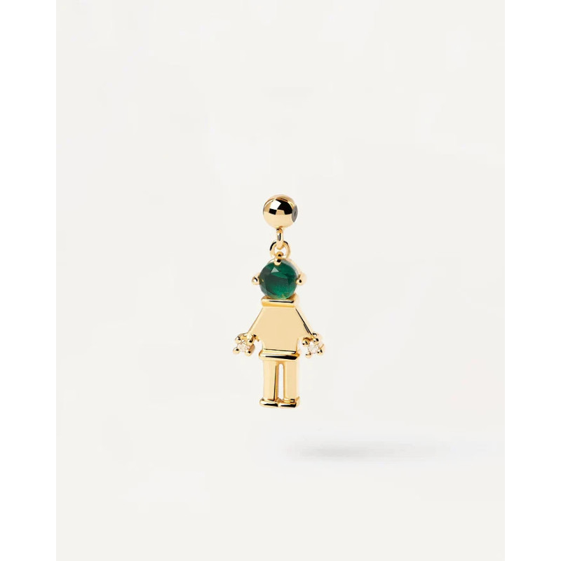 Charm PDPaola Chica & Chico CH01-019-U | 39,00 € | Joyería Flores Charm PDPaola Chica & Chico CH01-019-U | 39,00 € | Joyería Flores