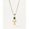 Charm PDPaola Chica & Chico CH01-019-U | 39,00 € | Joyería Flores