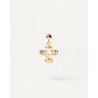 Charm PDPaola Avión Mujer CH01-022-U | 39,00 € | Joyería Flores