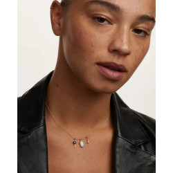 Charm PDPaola Llave Aventurina Mujer CH01-025-U | 39,00 € | Joyería Flores
