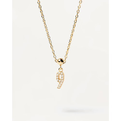Charm PDPaola Número 9 mujer CH01-001-U | 35,00 € | Joyería Flores