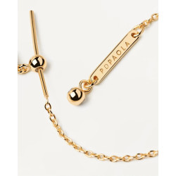 Collar Cadena PDPaola Charms Mujer CO01-439-U | 39,00 € | Joyería Flores