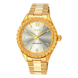 Reloj Tous Tender Bear acero IP dorado 200350960 | 259,00 € | Joyería Flores