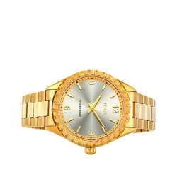 Reloj Tous Tender Bear acero IP dorado 200350960 | 259,00 € | Joyería Flores