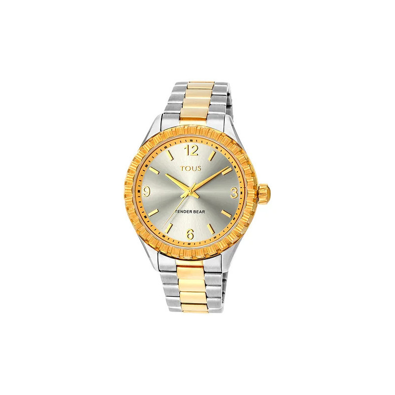 Reloj Tous Tender Bear Acero Bicolor 200350970 | 239,00 € | Joyería Flores