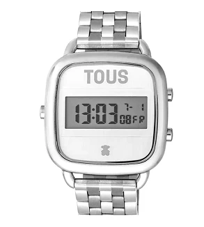 Tous Reloj Tous Digital D-Logo Brazalete Acero 200351021 200351021 Tous
