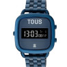 Reloj Tous Digital D-Logo Acero IP Azul 200351023 | 179,00 € | Joyería Flores