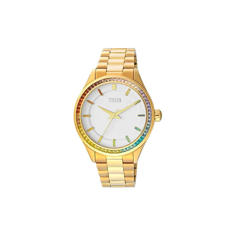 Reloj Tous T-Shine Acero IP dorado 200351025 | 279,00 € | Joyería Flores