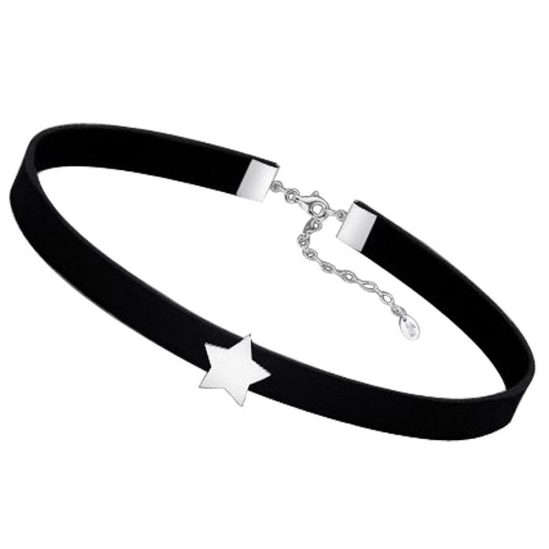 Choker Lotus Silver Plata Mujer LP1672-1/1 | 29,00 € | Joyería Flores