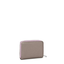 Monedero Tous New Dubai Saffiano Plateado 295901130 | 39,00 € | Joyería Flores