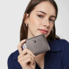 Monedero Tous New Dubai Saffiano Plateado 295901130 | 39,00 € | Joyería Flores