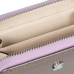 Monedero Tous New Dubai Saffiano Plateado 295901130 | 39,00 € | Joyería Flores
