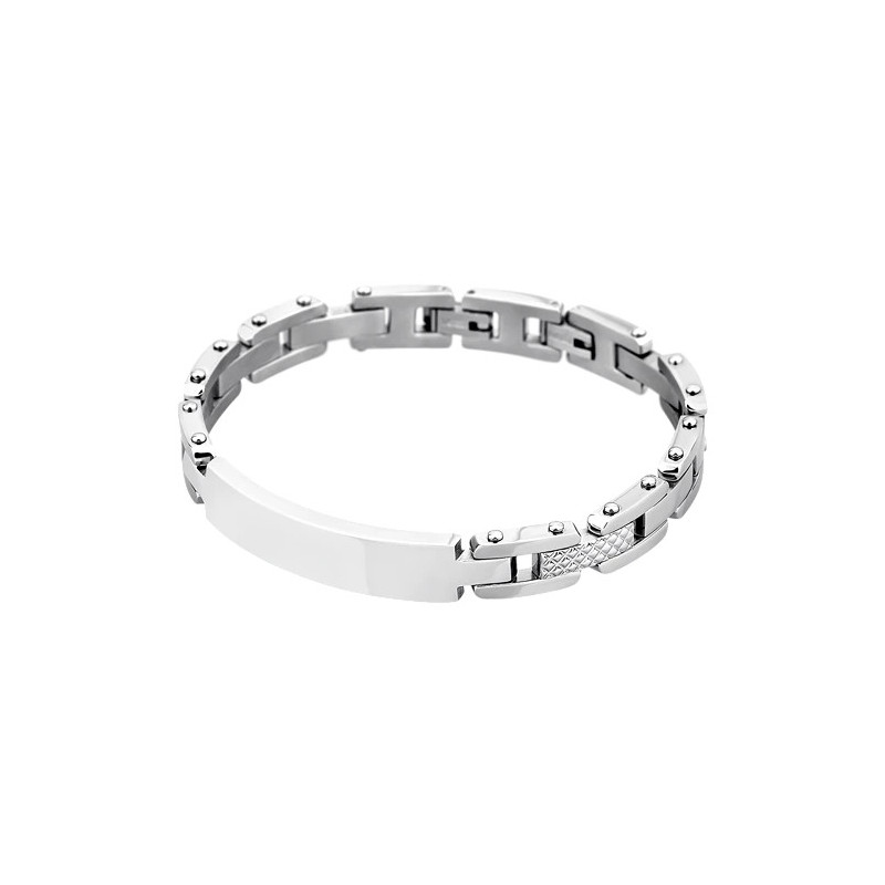 Pulsera Lotus Style Men in Black Hombre LS1578-2/1 | 39,00 € | Joyería Flores