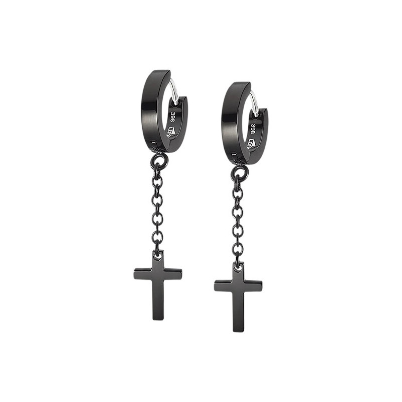 Pendientes Cruz Lotus Style Hombre LS2173-4/2 | 19,00 € | Joyería Flores Pendientes Cruz Lotus Style Hombre LS2173-4/2 | 19,00 € | Joyería Flores