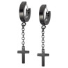 Pendientes Cruz Lotus Style Hombre LS2173-4/2 | 19,00 € | Joyería Flores