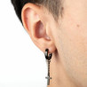 Pendientes Cruz Lotus Style Hombre LS2173-4/2 | 19,00 € | Joyería Flores