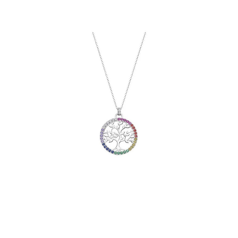 Collar Lotus Silver Mujer Tree of life LP1746-1/3 | 69,90 € | Joyería Flores