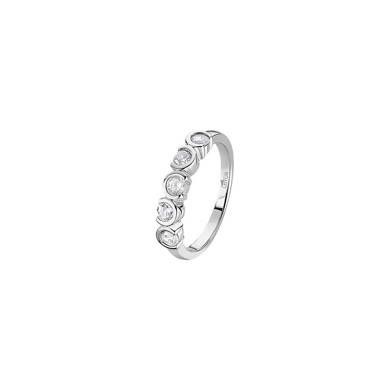 Anillo Lotus Silver Pure Essential LP1785-3/114 | 26,00 € | Joyería Flores Anillo Lotus Silver Pure Essential LP1785-3/114 | 26,00 € | Joyería Flores