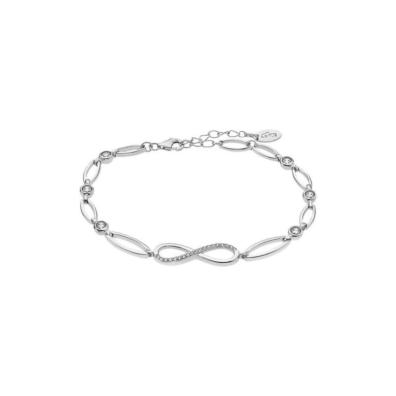 Pulsera Lotus Silver Infinito LP1872-2/1 | 49,00 € | Joyería Flores Pulsera Lotus Silver Infinito LP1872-2/1 | 49,00 € | Joyería Flores