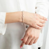 Pulsera Lotus Silver Infinito LP1872-2/1 | 49,00 € | Joyería Flores