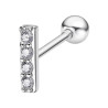 Pendientes Piercing Lotus Silver Mujer LP3370-9/1 | 14,00 € | Joyería Flores