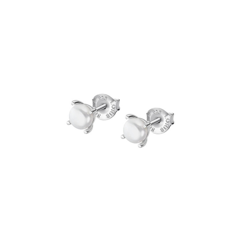 Pendientes Lotus Silver Pearls Mujer LP3409-4/1 | 29,90 € | Joyería Flores