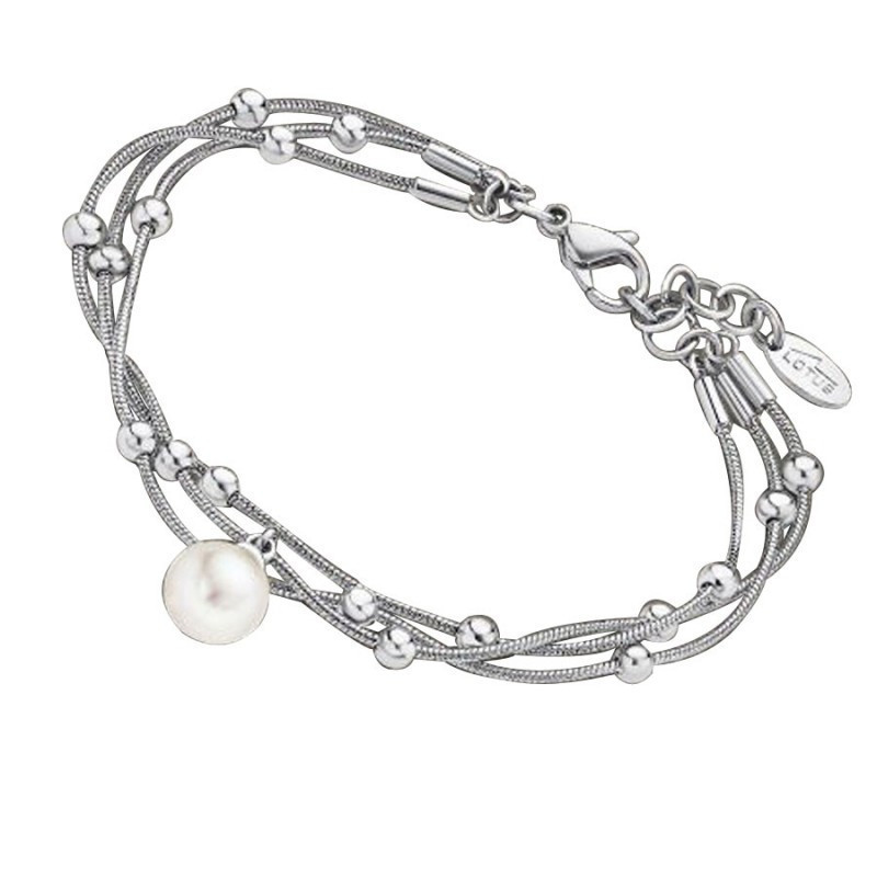 Pulsera Lotus Style mujer perlas LS1851-2/1 | 29,00 € | Joyería Flores