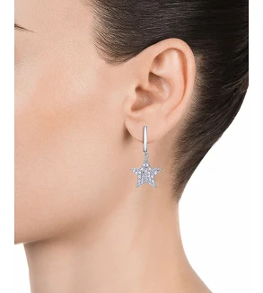 Viceroy Jewels Pendientes Trend Viceroy Plata de Ley Mujer 13104E000-30 13104E000-30 Viceroy