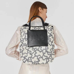 Mochila Tous beige Kaos Pix Soft 395901389 | 129,00 € | Joyería Flores