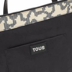 Mochila Tous beige Kaos Pix Soft 395901389 | 129,00 € | Joyería Flores