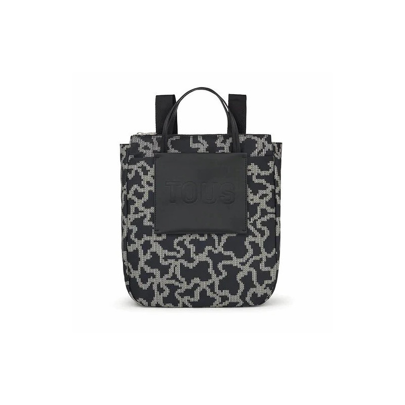 Mochila Tous negro Kaos Pix Soft 395901392 | 129,00 € | Joyería Flores