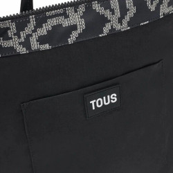 Mochila Tous negro Kaos Pix Soft 395901392 | 129,00 € | Joyería Flores