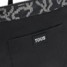 Mochila Tous negro Kaos Pix Soft 395901392 | 129,00 € | Joyería Flores