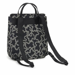 Mochila Tous negro Kaos Pix Soft 395901392 | 129,00 € | Joyería Flores