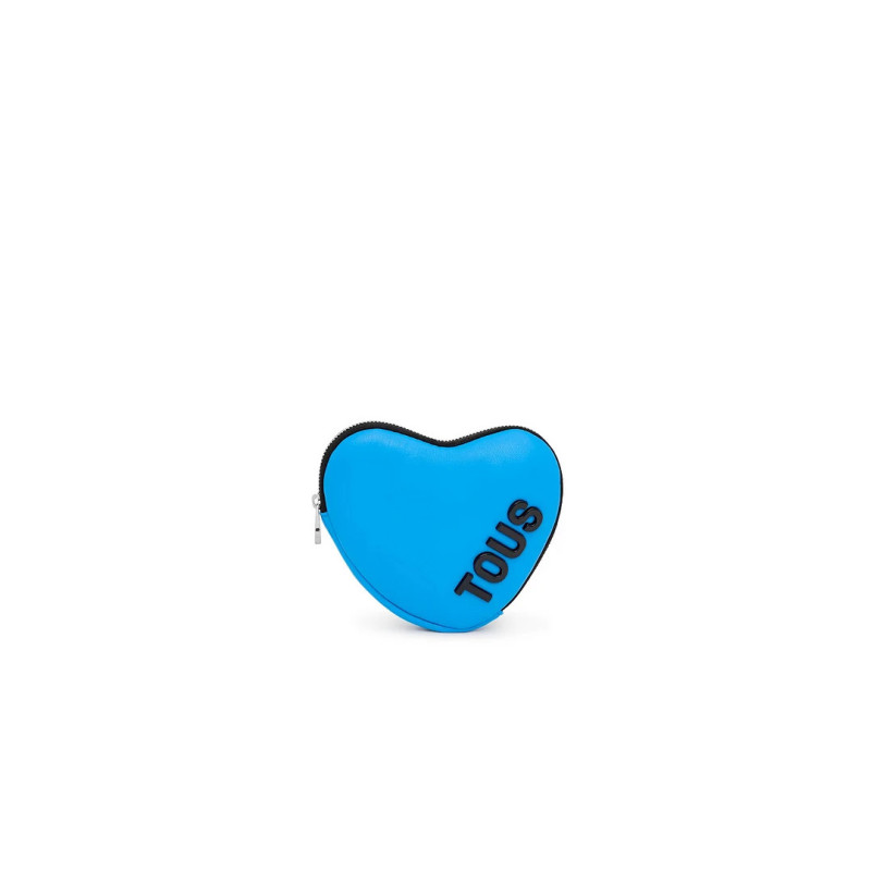 Neceser azul corazón TOUS Carol 395901231 | 39,00 € | Joyería Flores