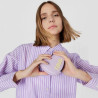 Neceser Malva corazón TOUS Carol 395901234 | 39,00 € | Joyería Flores
