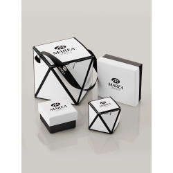 Pendiente Marea Trepador Hypnotic Plata D02801/AQ | 33,90 € | Joyería Flores