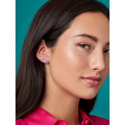Pendiente Marea Trepador Hypnotic Plata D02801/AQ | 33,90 € | Joyería Flores