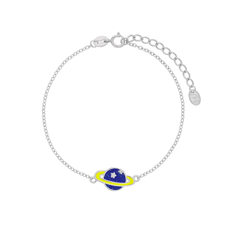 Pulsera Marea Planeta Plata Infantil D02403/AW | 25,90 € | Joyería Flores