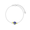 Pulsera Marea Planeta Plata Infantil D02403/AW | 25,90 € | Joyería Flores